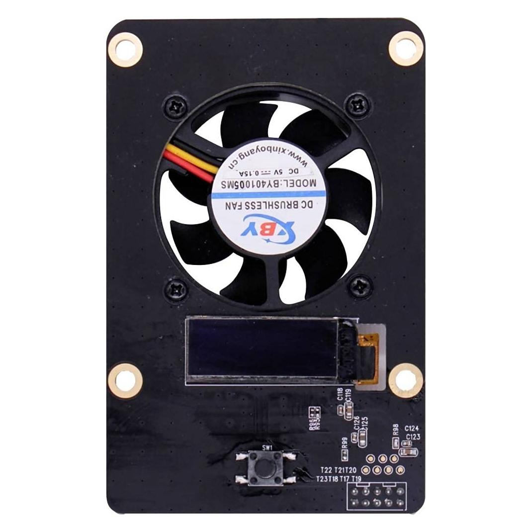 Allnet Raspberry Rock Pi 4 (RP_ROCK_SATA_HAT_TOPBOARD)