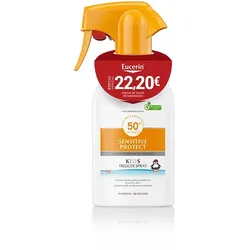 Eucerin Sun Sensitive Protection Kids Spray Spf50 250ml