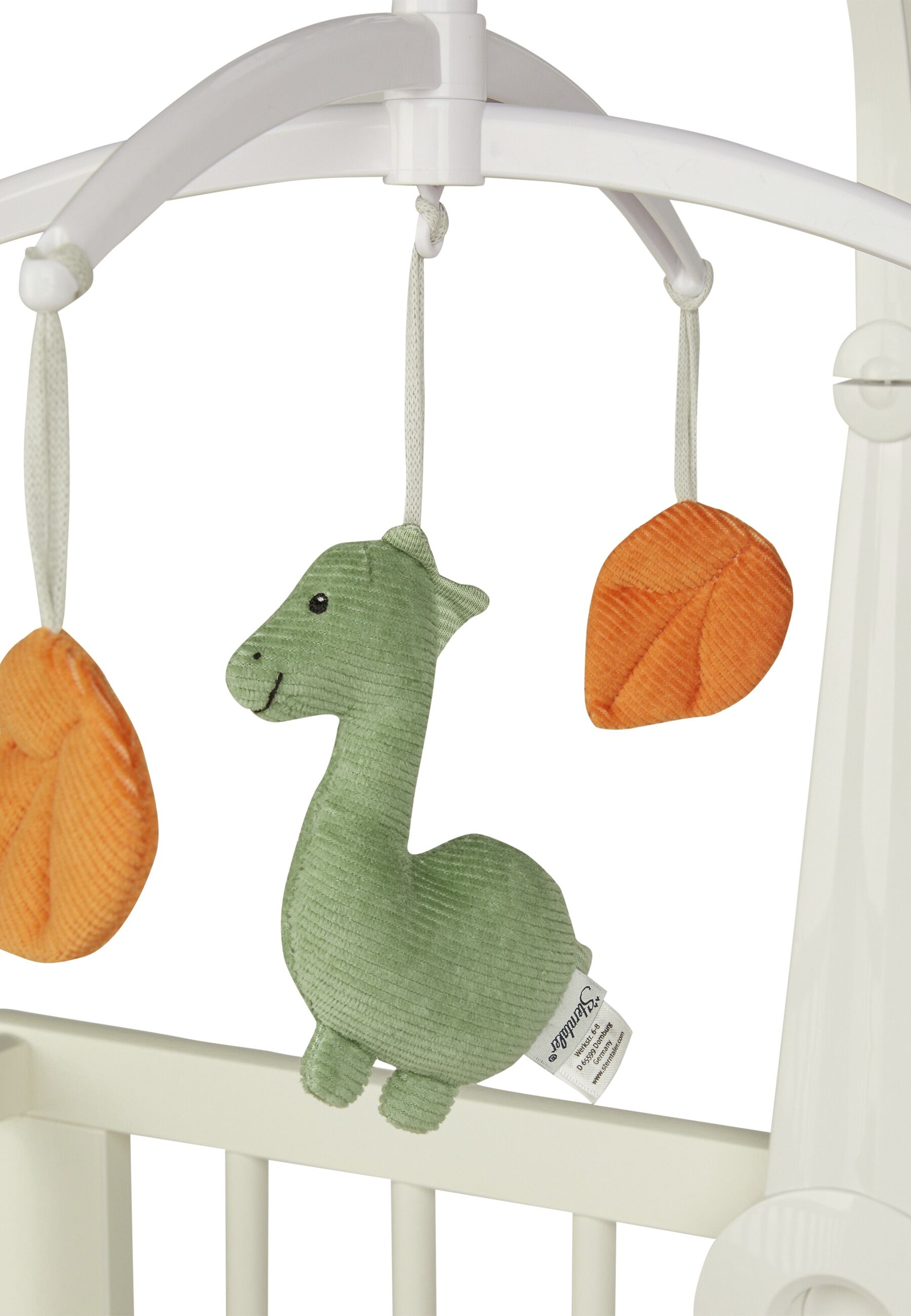 Mobile STERNTALER "Mobile DINO Rexi", grün (steingrün), Elektromobile, Kinder, Mobile