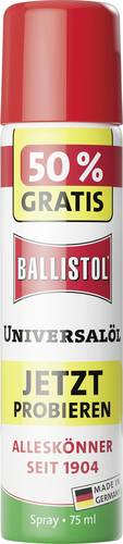 Ballistol 21550 Universalöl Spray 75ml - Sonderedition