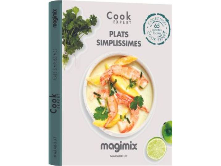Magimix - Livre De Cuisine Plats Simplissimes Cook Expert