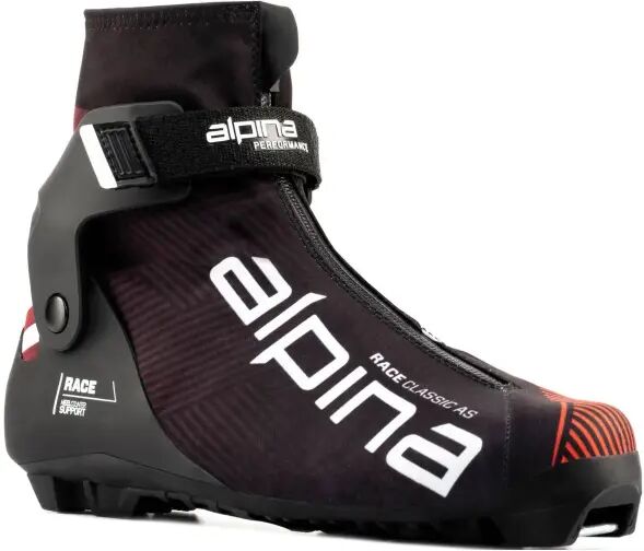 Langlaufschuhe Alpina Racing Combi (Schwarz - 39)