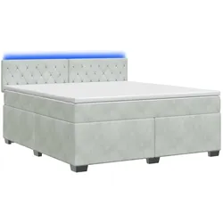 vidaXL, Boxspringbett, Boxspringbett (180 x 200 cm)