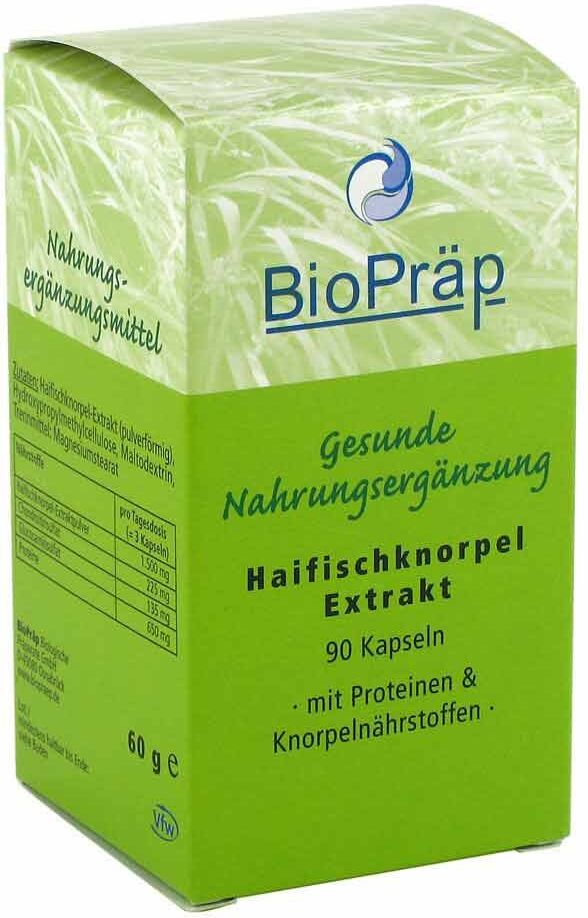 Haifisch Knorpel Extrakt Kapseln