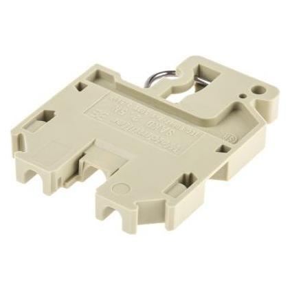 Weidmüller Polyamide feed-through terminal 2.5 mm (SAKD 2.5N)