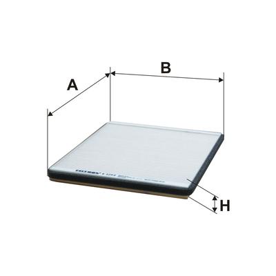 FILTRON Filter, Innenraumluft k1293 für Suzuki
