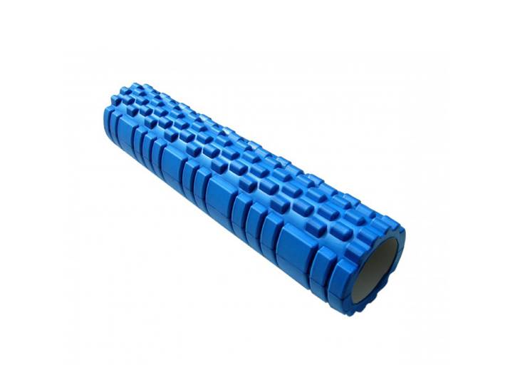 Faszienrolle Fitnessrolle blau