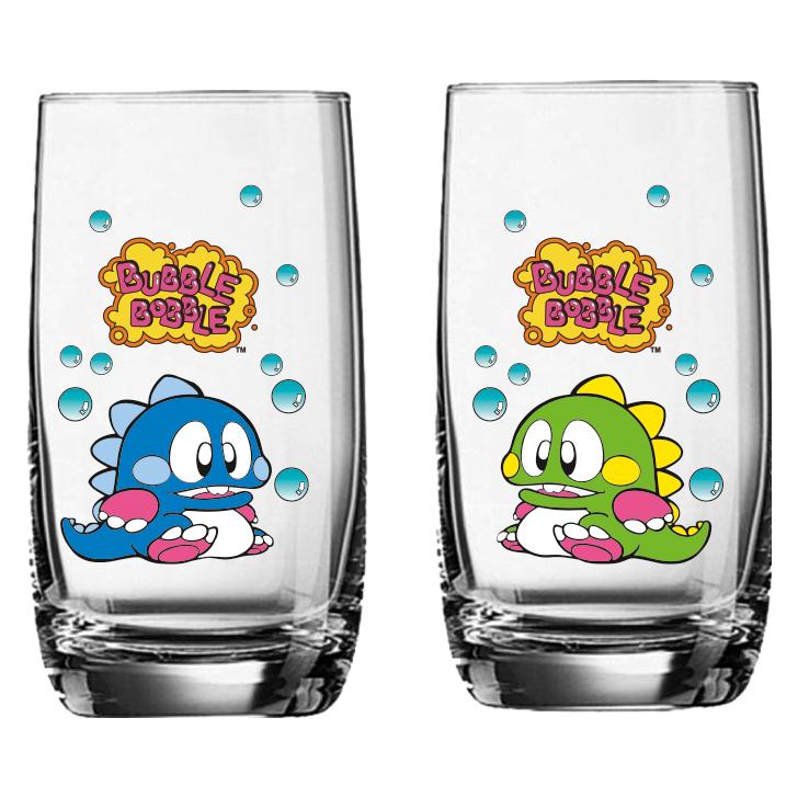 Itemlab Bubble Bobble pack de 2 verres Bub & Bob (0.33 l, 2x) (LAB520018)