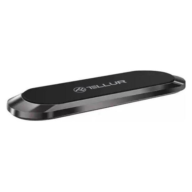 Tellur MCM8 Magnetic car holder with adhesive grey (TLL171281)