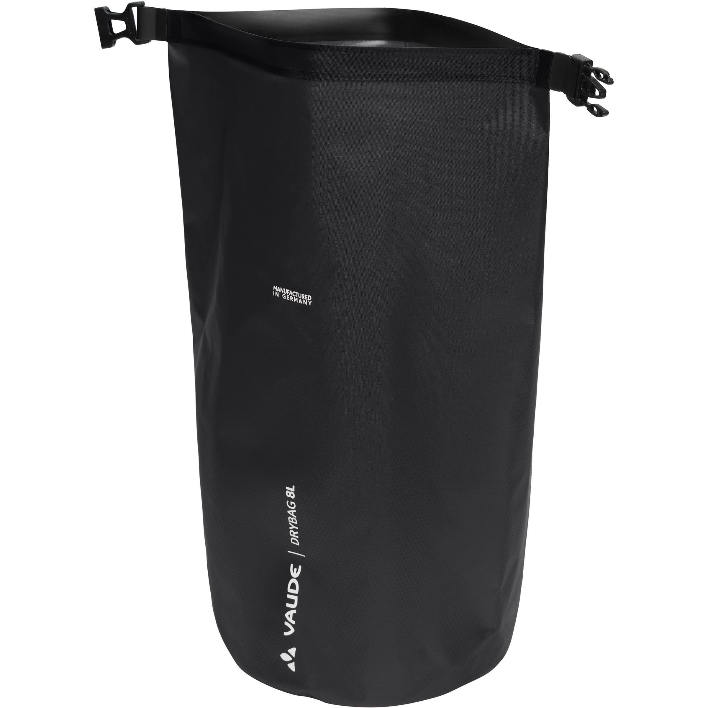 Vaude Drybag 8L Packsack Packsäcke schwarz Größe 8L Reise