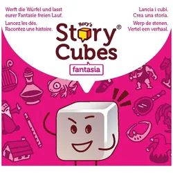 Rory's Story Cubes Rory s Story Cubes Fantasia (Deutsch, Französisch, Italienisch, 1 - 10 Spieler)