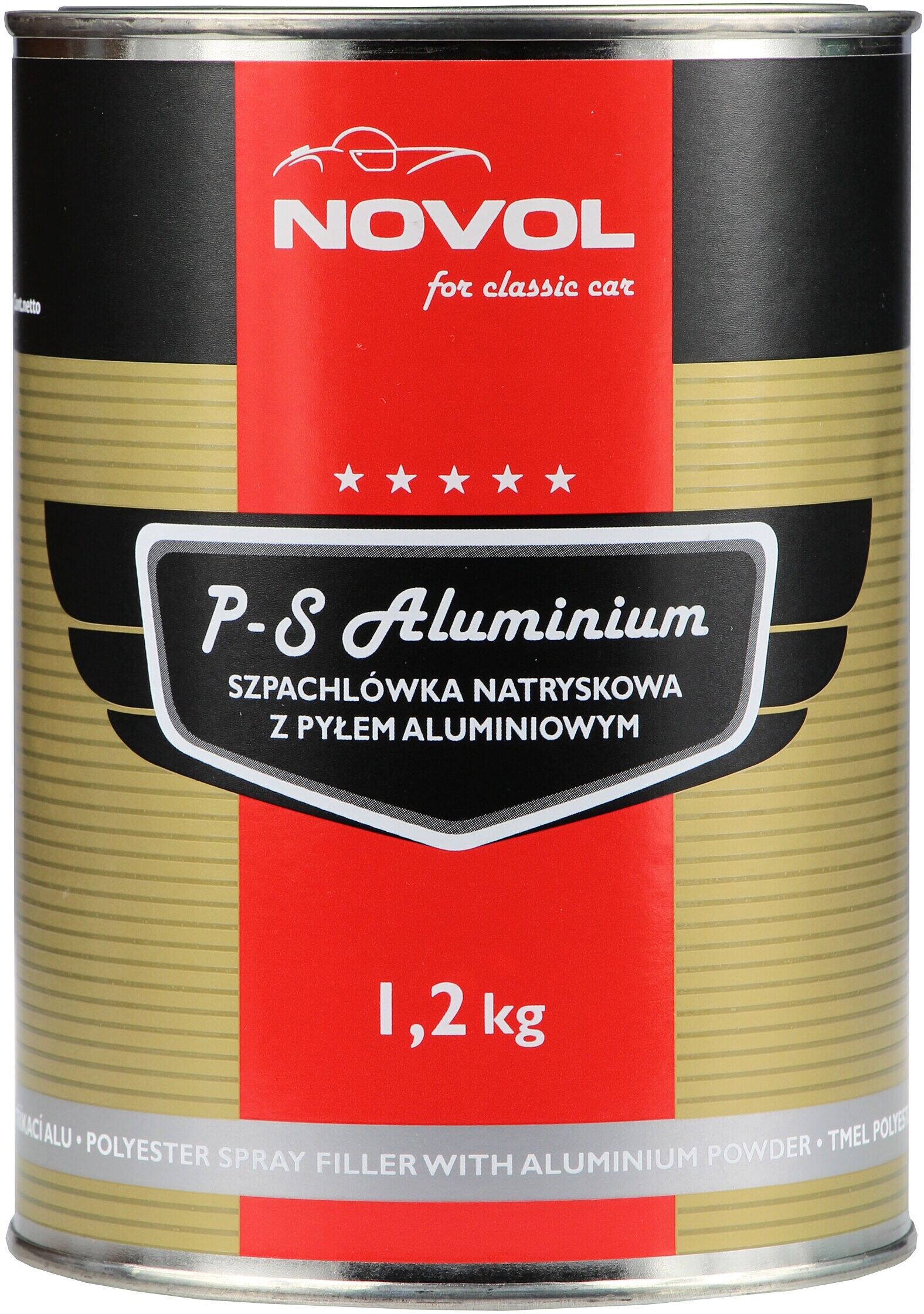 Novol P-S Aluminium, 1,2 kg