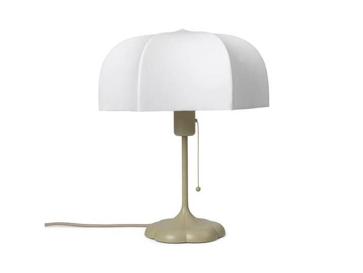 Ferm Living Lampe de table Poem Ø 30x42 cm White-cashmere