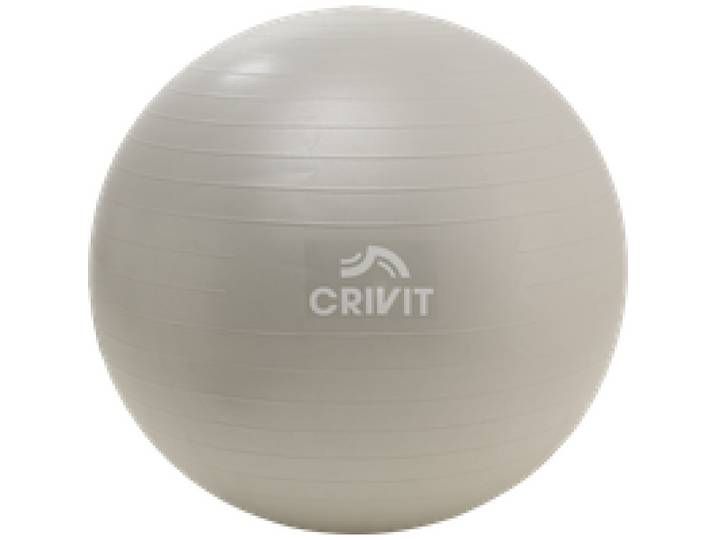 CRIVIT Planche d'équilibre ou Ballon de gymnastique souple ou Ensemble d'élastiques de fitness