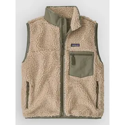 Patagonia Classic Retro-X Weste dark natur w / rver rck grn Gr. S