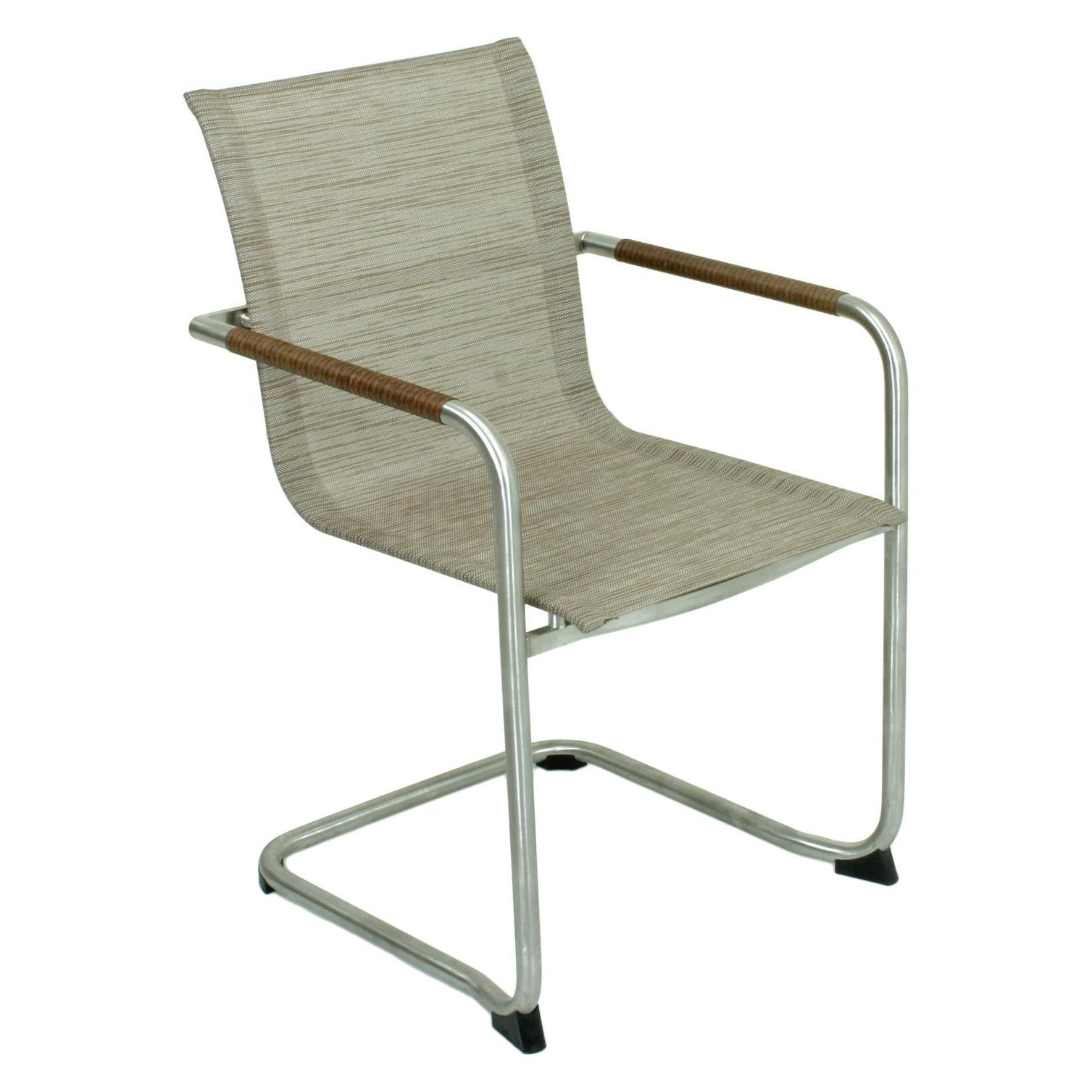 Garden Pleasure Gartenstuhl Freischwinger Aversa (305352-4)
