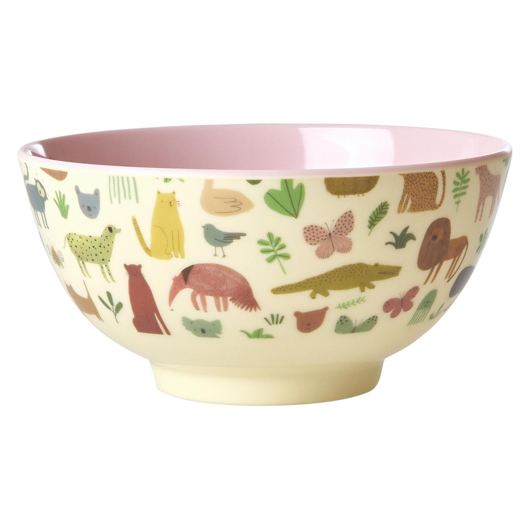 Rice Melamine Bowl with Print (MELBW-SWJUNSI)