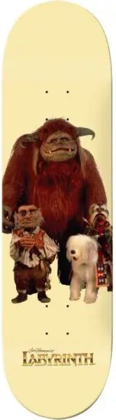 Skateboard Deck Madrid x Labyrinth (8.5" - Friends)