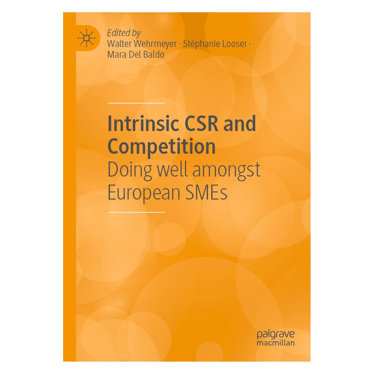 Springer Intrinsic CSR and Competition (9783030210366)