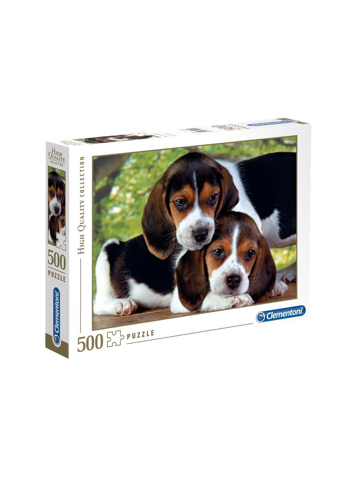 Clementoni Puzzle HQC Close together, 500 Teile