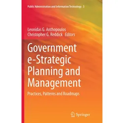 Government e-Strategic Planning and Management, Fachbücher