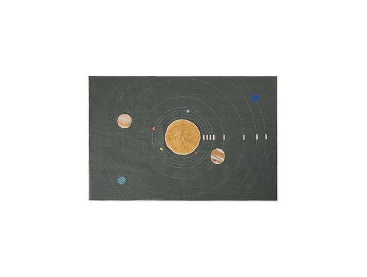 Wandteppich Sonnensystem