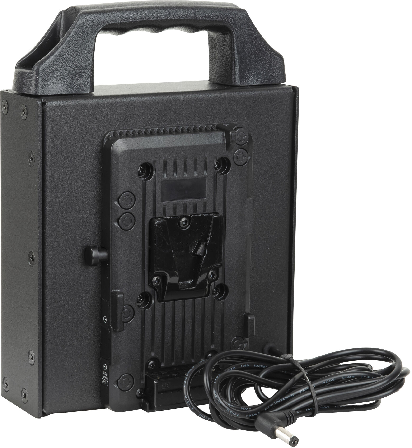 Showtec V-Mount-Batteriehalter Für Medienpanel Für Zwei Batterien