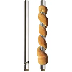 Take2 Design, Grillbesteck, Tube it Stockbrot-Grillrohr 4er Set