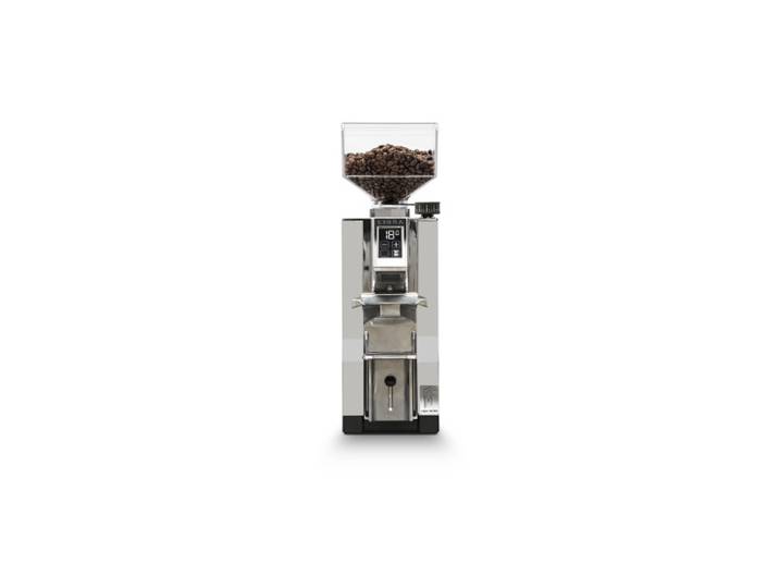 Eureka Mignon Libra 16CR Espressomühle, 55m Mahlscheiben - Chrom