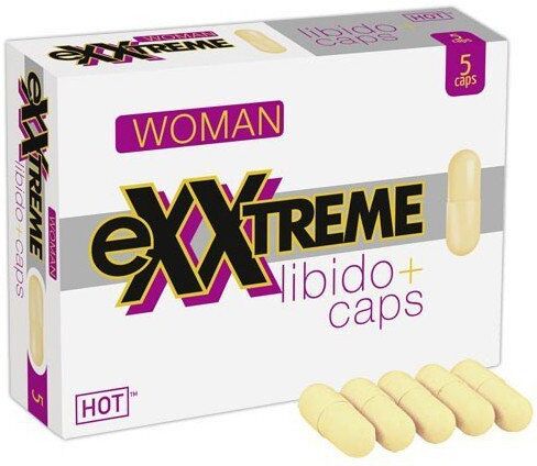 Hot Products Stimulant Exxtreme Libido caps Femme - 5 gelules