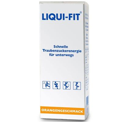 Liqui FIT flüssige Zuckerlösung Orange Beutel 12 St