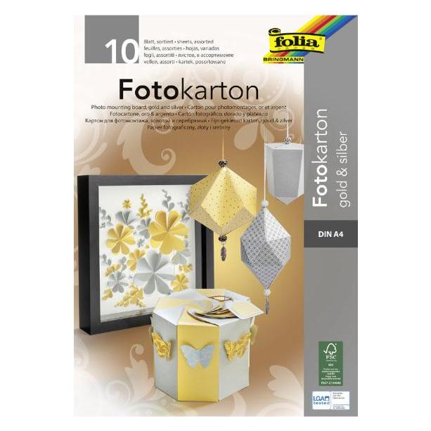 Folia Fotokarton (300 g/m², 10x) (6407710)
