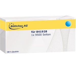 kompatibel für Ricoh 841928 9500 Seiten cyan