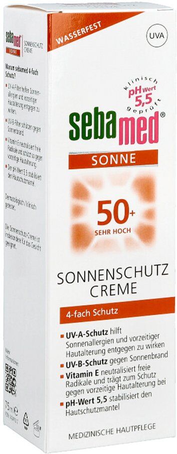 Sebamed Sonnenschutz Creme Lsf 50+