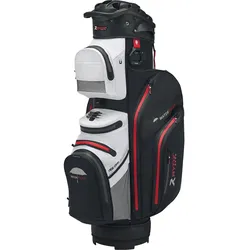 RYDZ GEAR Cartbag Navigator, schwarz/weiß/rot