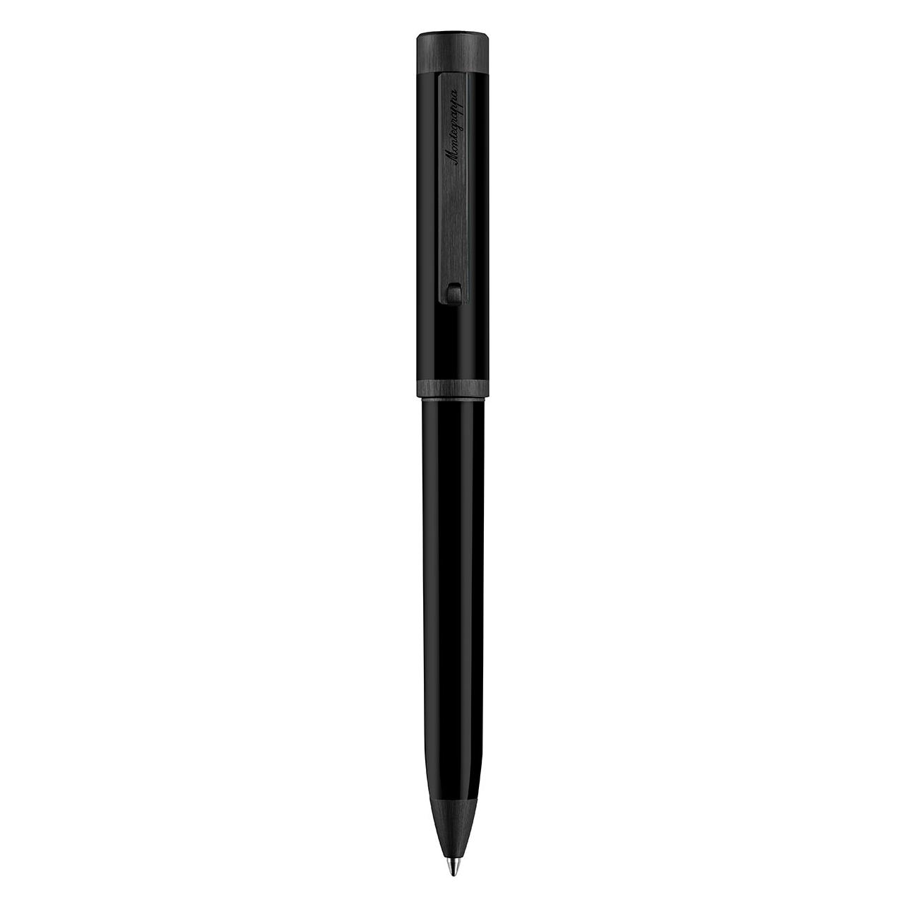 Montegrappa Iszeibic mg Kugelschreiber, Zero Ruten Ultra Schwarz (1x) (53309641)