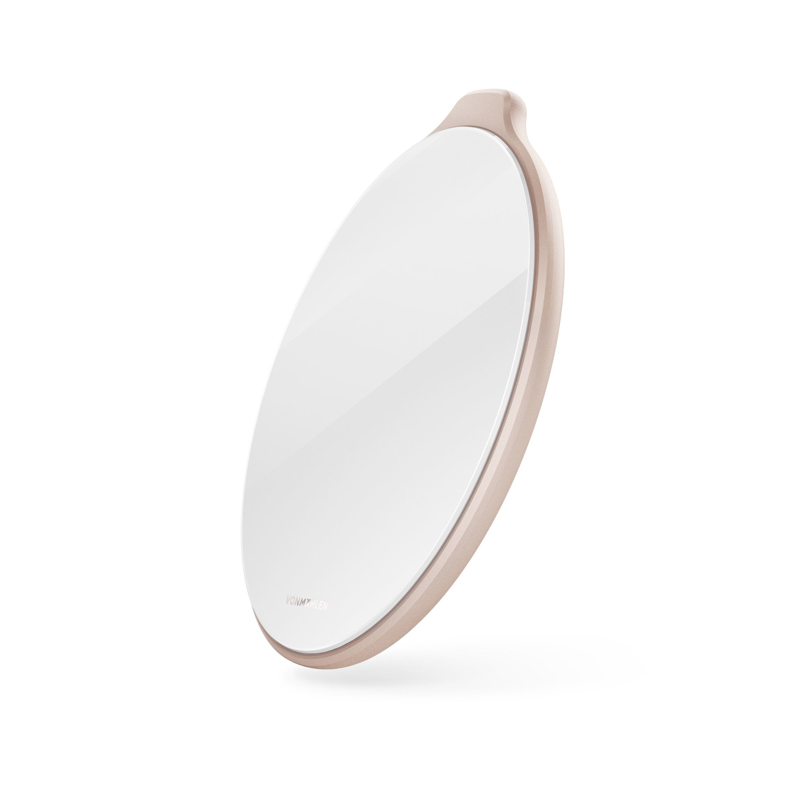 Vonmählen Aura Wireless Charging Pad Glass 7.5W/10W/15W Cool Grey/Rose Gold