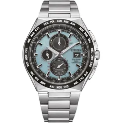 Citizen Eco Drive Chronograph Herrenuhr AT8238-84M