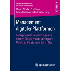 Management digitaler Plattformen, Fachbücher