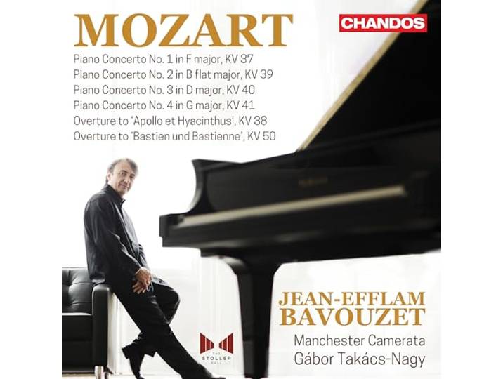 Mozart: Piano Concerto No. 1 In F Major, Kv 37/...