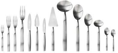 Mepra Mediterranea Flatware Set (Configuration S) - 113 Pieces