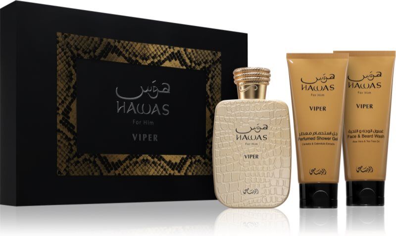 Rasasi Hawas Viper coffret cadeau pour homme