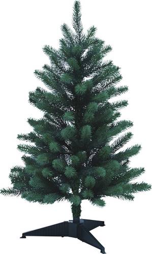Xenotec PE-BO85 Künstlicher Weihnachtsbaum Tanne Grün mit Ständer 85cm
