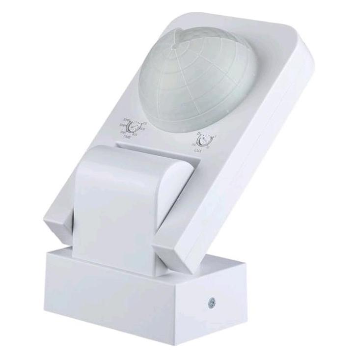 V-Tac VT8083W InfrarotBewegungsmelder Weiss 360 1000W Einstellbar (20 m) (1500)