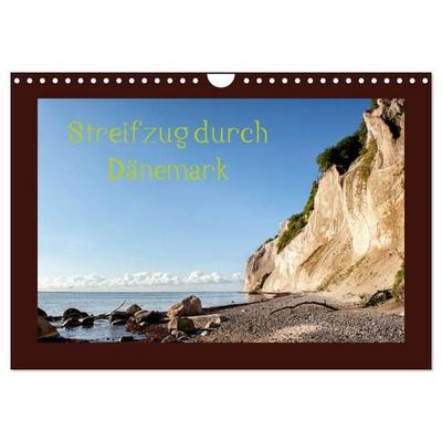 Streifzug durch Dänemark (Wandkalender 2027 DIN A4 quer), CALVENDO Monatskalender