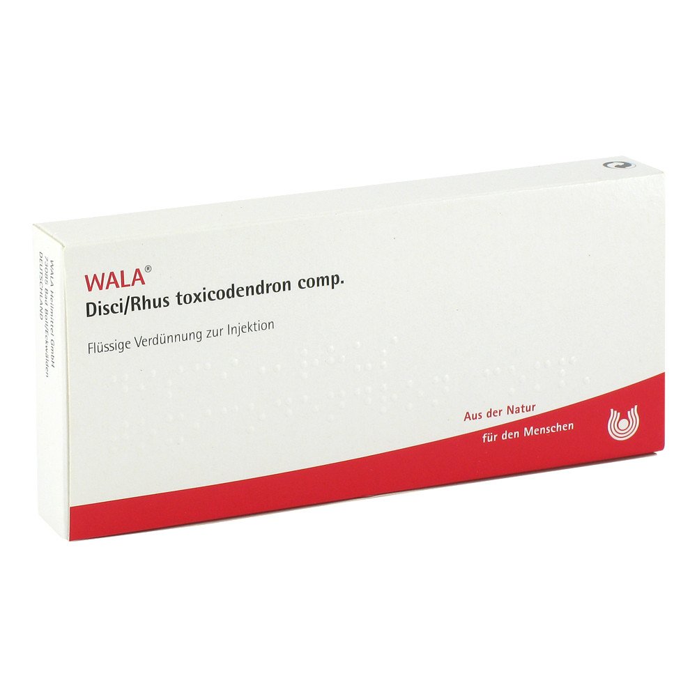 WALA Heilmittel GmbH Disci/ Rhus Tox. compositus Ampullen 02085644