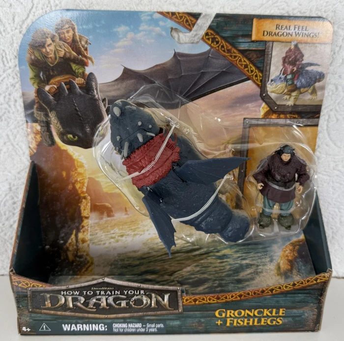 Drachenzähmen leicht gemacht - Drache und Wikinger: Gronckel und Fischbein, 1 Stück