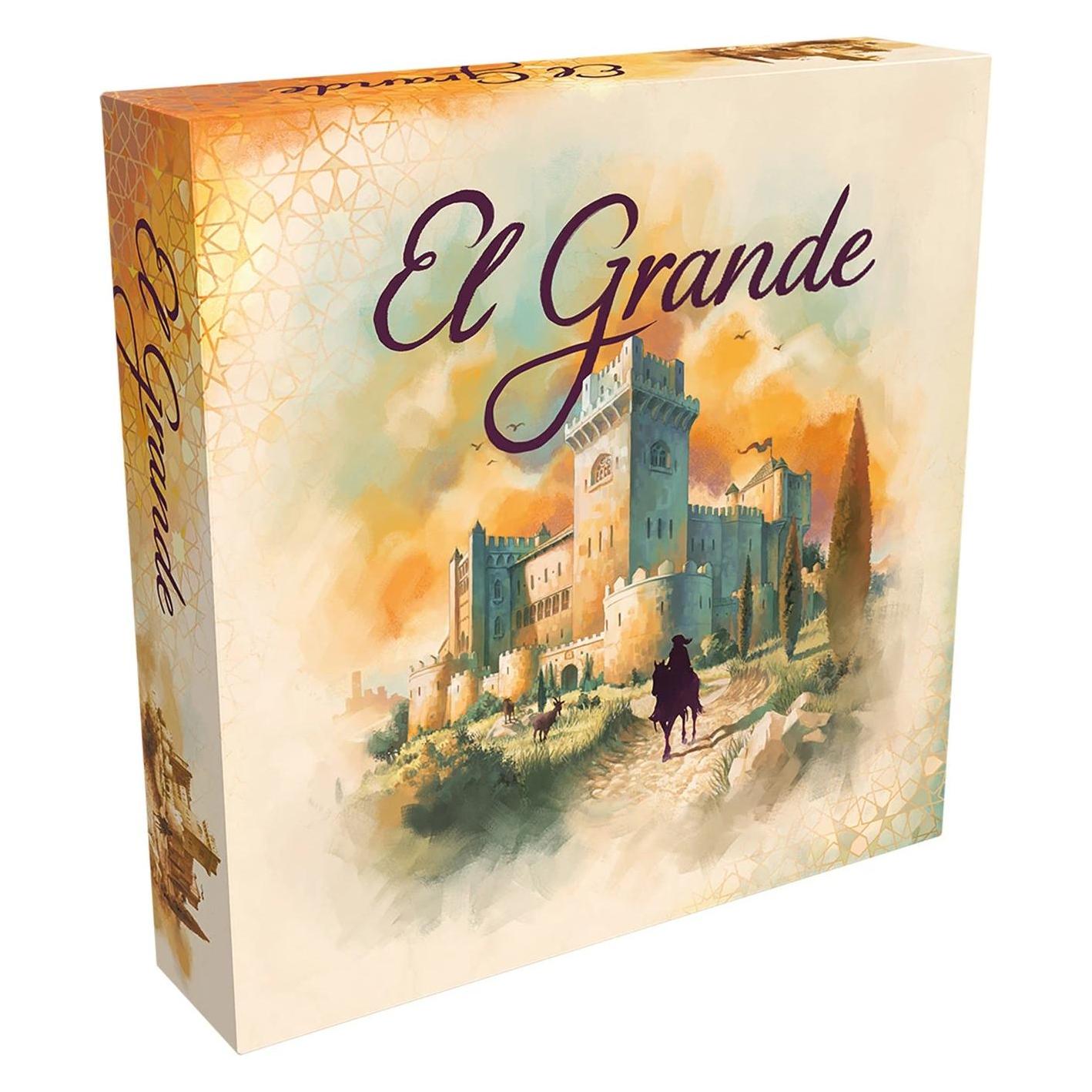 Hans im Glück El Grande (d) (Deutsch, 2 - 5 Spieler) (HIGD1024)