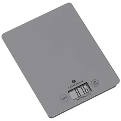 Zassenhaus Digital-Waage Balance grau
