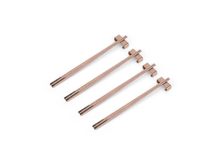 Vargen & Thor Baguettes Kito Chopsticks Lot de 4 Cuivre